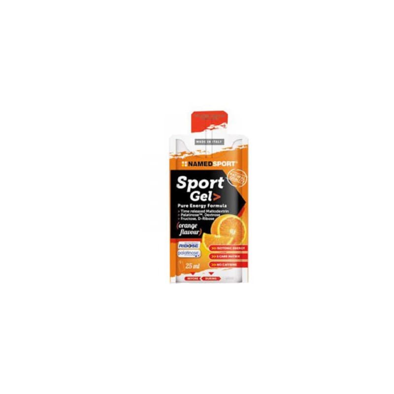 NAMED - Sport Gel Orange 25ml
