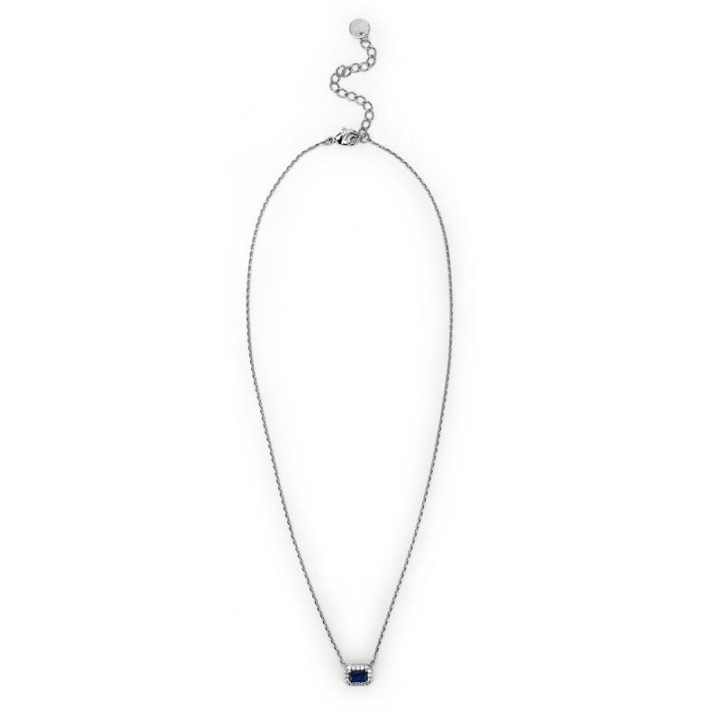 Mami - Mami Verame Collana Anastasia Argento Blu