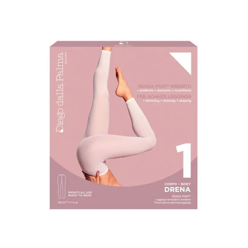 Diego Dalla Palma Benda Pant Drena Leggings Drenante Taglia Unica