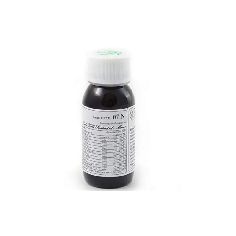 07N Solidago Virgaurea Compositum 60 ml - Integratore Drenante