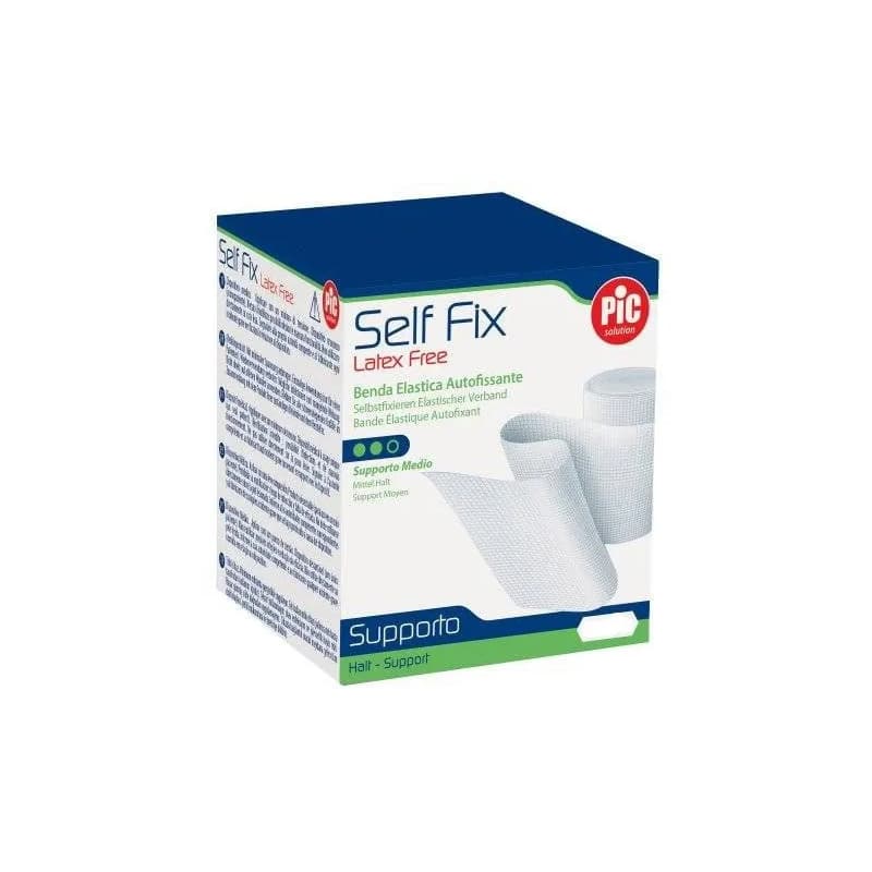 Pic Benda Elastica Autofissante Self Fix Latex Free 12 cm x 400 Mt