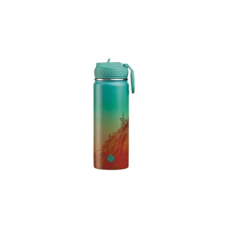 Tasty H2O Hydra Bottle Bottiglia Thermos In Acciaio 550 Ml