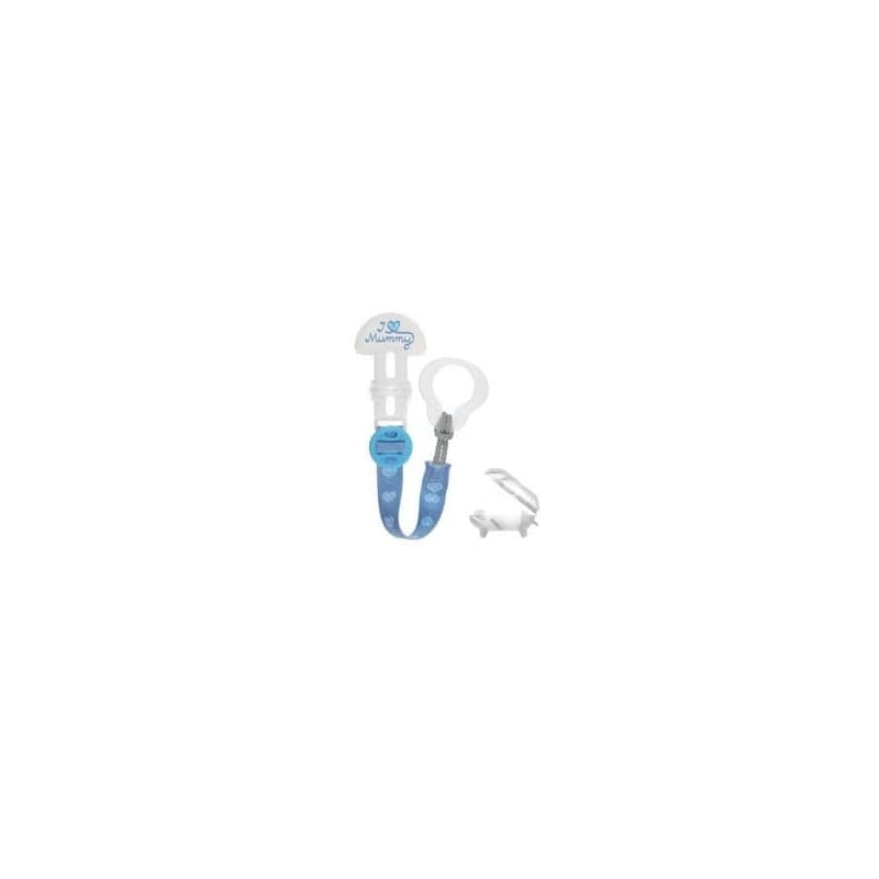 Mam Baby - Mam Clip It & Cover Portasucchietto Per Maschietti - 1 Pezzo