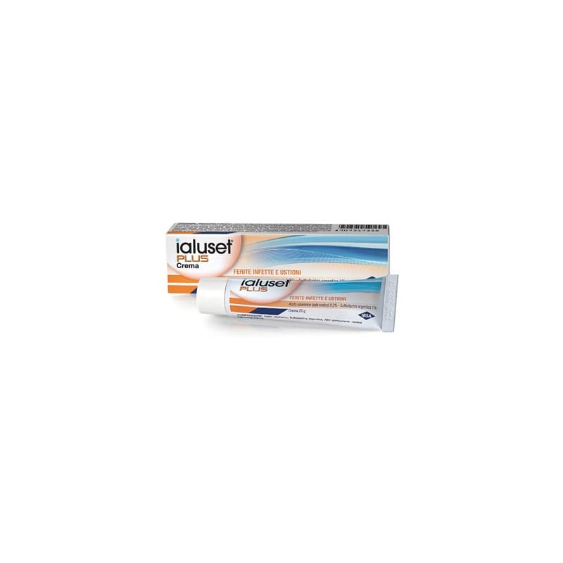 Ialuset - Ialuset Plus Crema Medicazione - 25 G