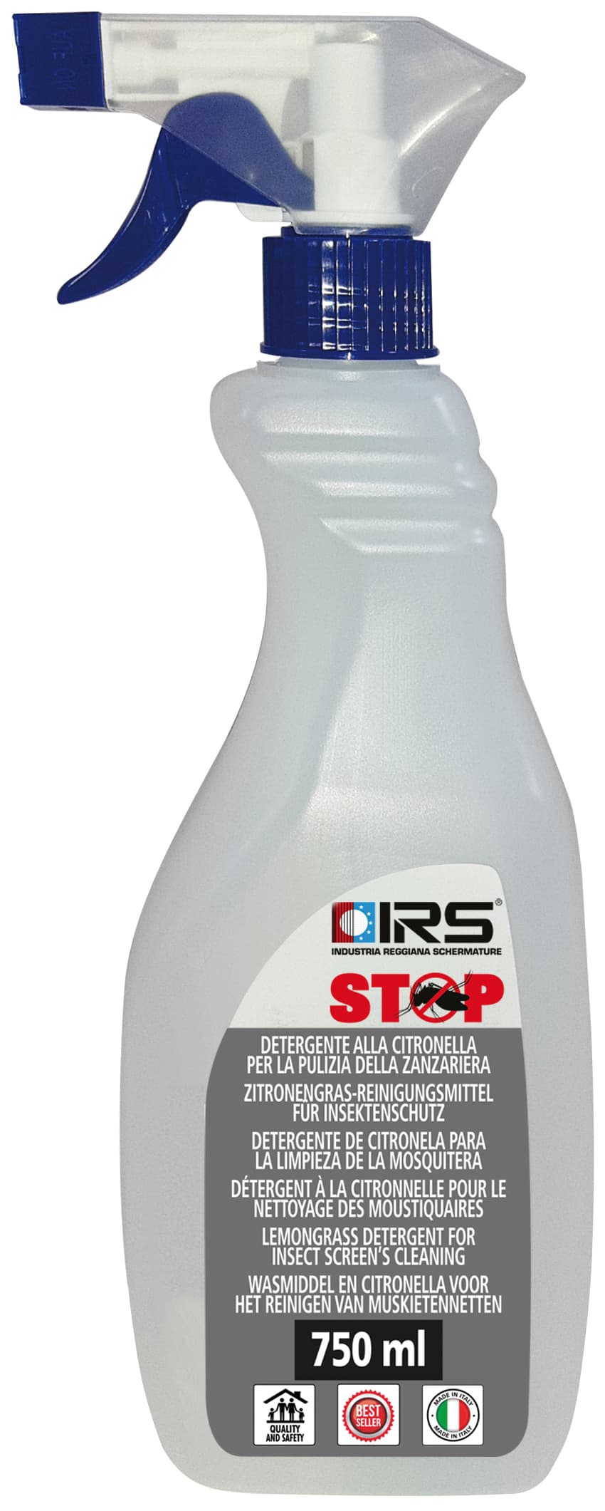 Detergente Spray Per Pulizia Zanzariera Alvaro Spray 750 Alla Citronella Ml. 750 -