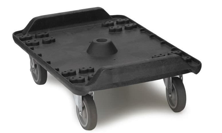 Base carrellata per KRX400-T H 150 mm