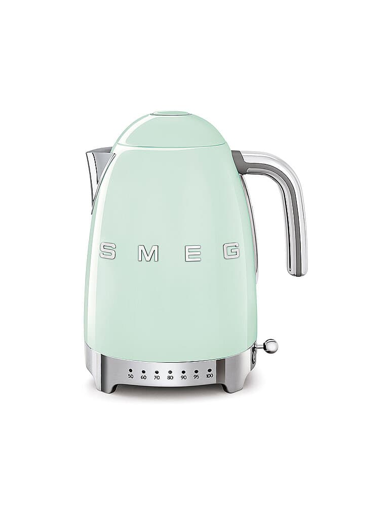 SMEG Bollitore con temperatura variabile Anni '50 1,7 l Verde pastello verde chiaro