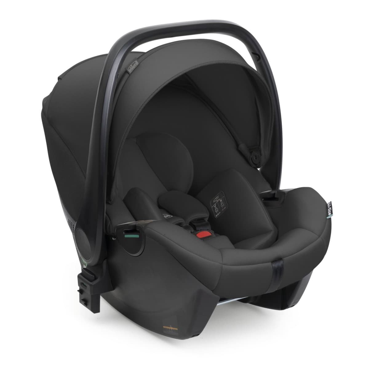 Seggiolino Auto Kory Plus I-Size (40-85cm) Chicco-Black Satin