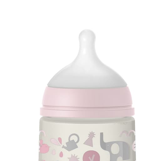 Biberon Suavinex Memories 270 ml Rosa