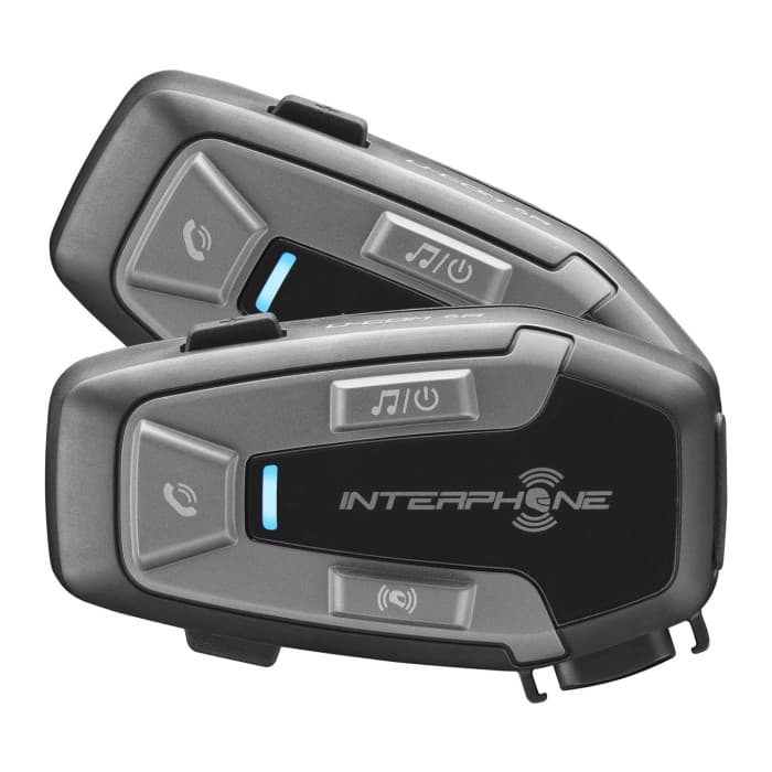 Interphone U-com 6r Doppio Auricolare Bluetooth - Interfoni Bluetooth Moto