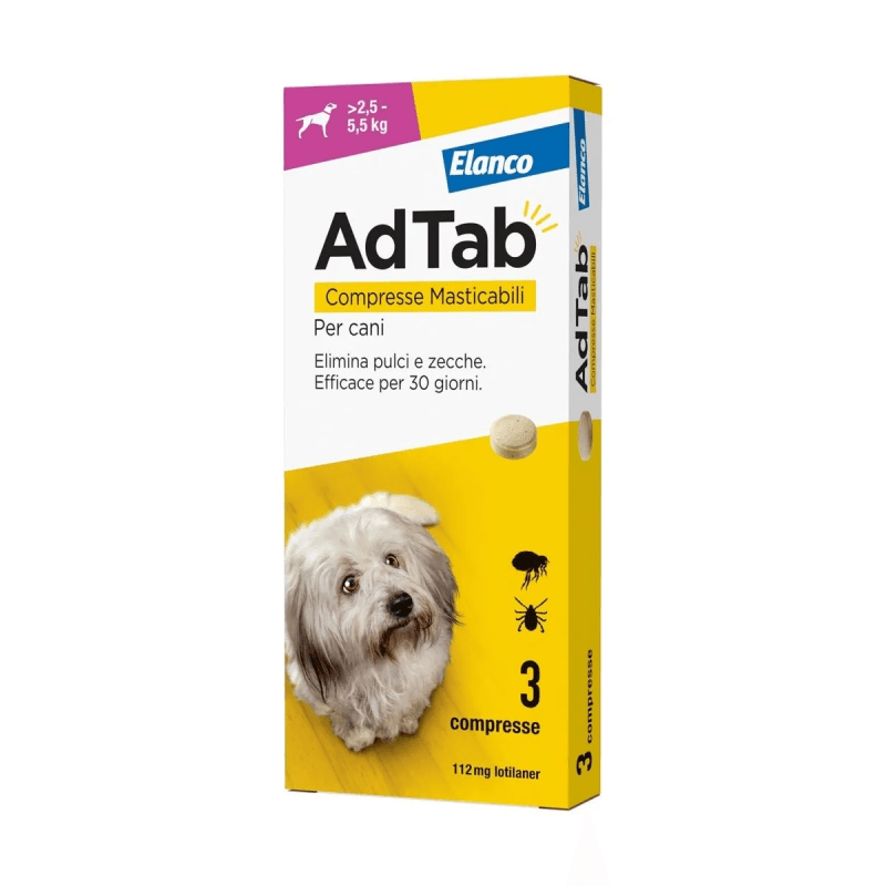 Adtab - Adtab Compresse Masticabili Per Cani