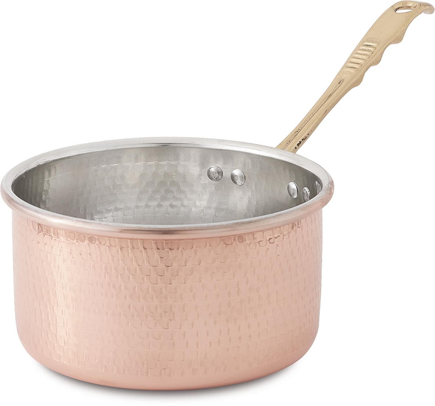 Casseruola alta con un manico linea Luxury, diam. 16 cm