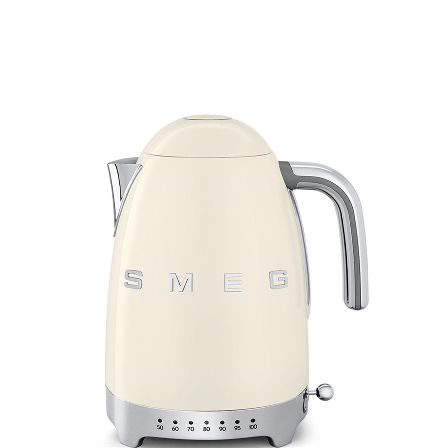 Smeg Bollitore a temperatura variabile 50's Style, panna lucido - KLF04CREU