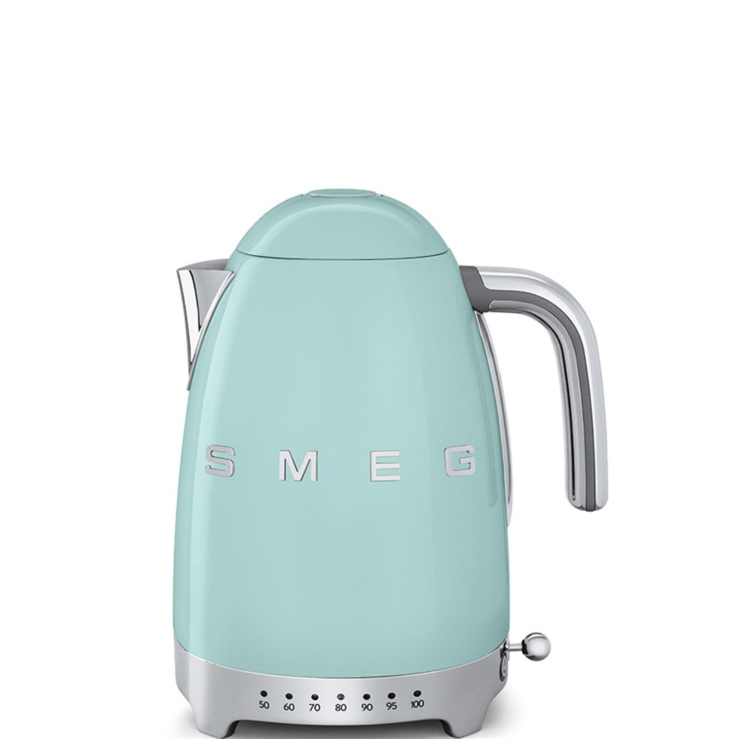 Smeg Bollitore a temperatura variabile 50's Style, verde pastello lucido - KLF04PGEU