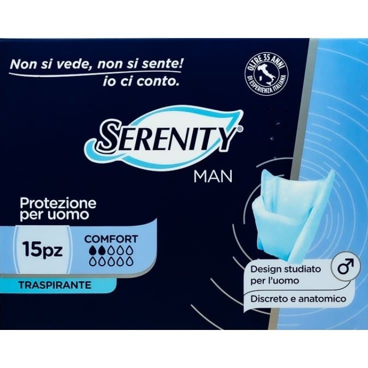 Serenity Light Man Comfort 15p