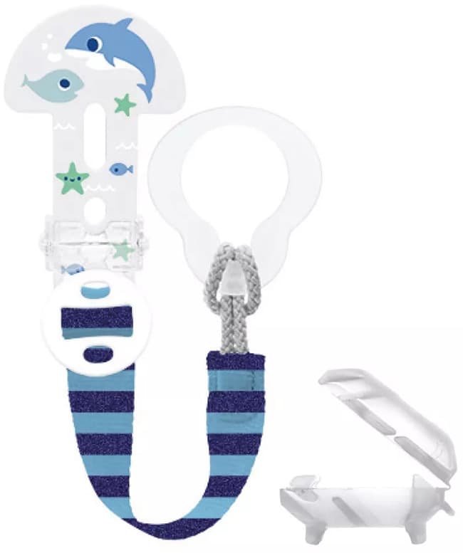 Mam Clip It & Cover Portasucchietto Maschio 1 Pezzo