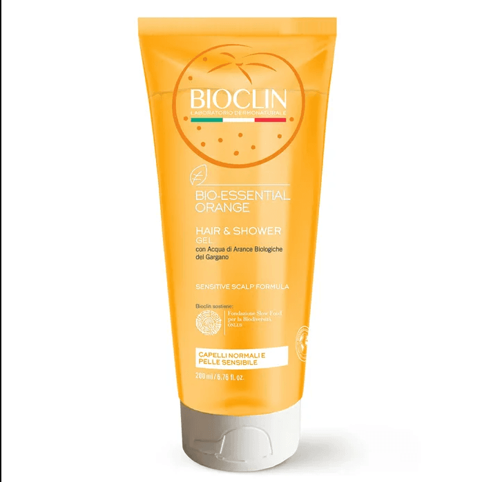 Bioclin Bio-essential Orange Shampoo Per Capelli Normali 200ml