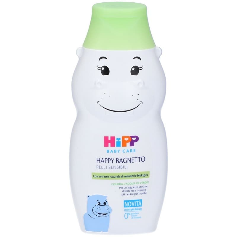 Hipp Baby Care Happy Bagnetto Per Pelli Sensibili 300ml