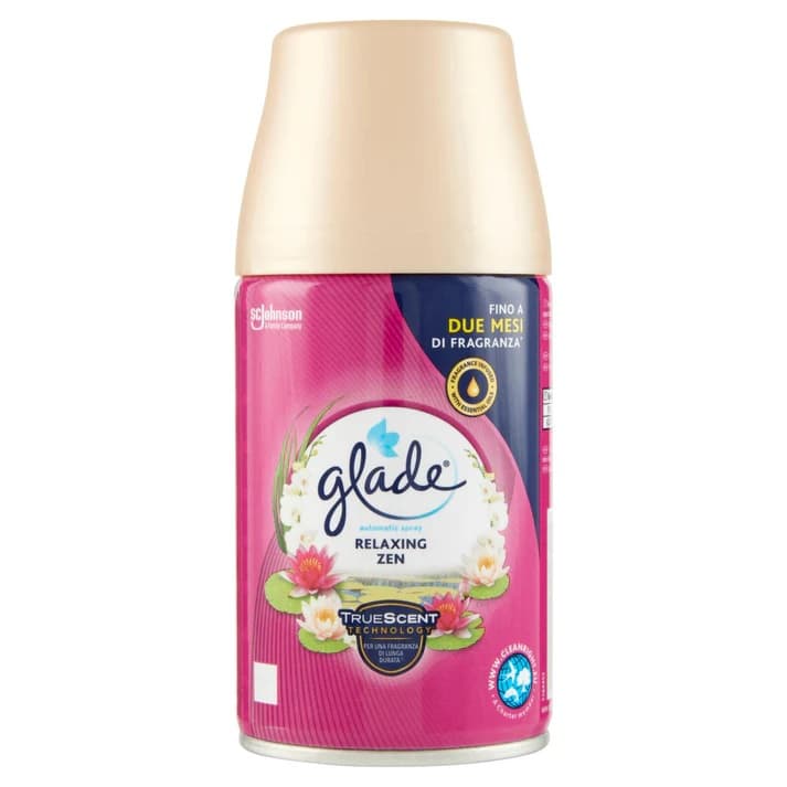 Glade Relaxing Zen Ricarica Profumatore Per Ambienti Automatic Spray 269ml
