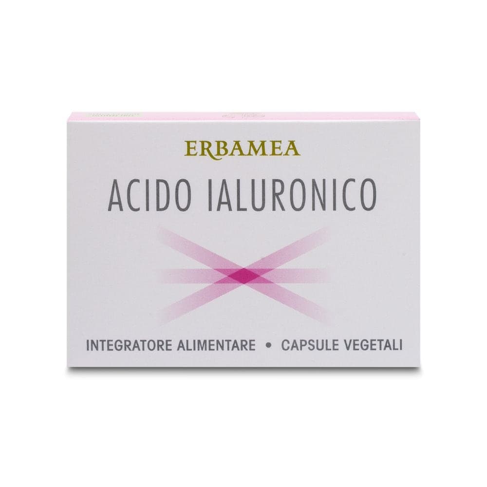 Erbamea Acido Ialuronico Integratore Alimentare, 24 Capsule