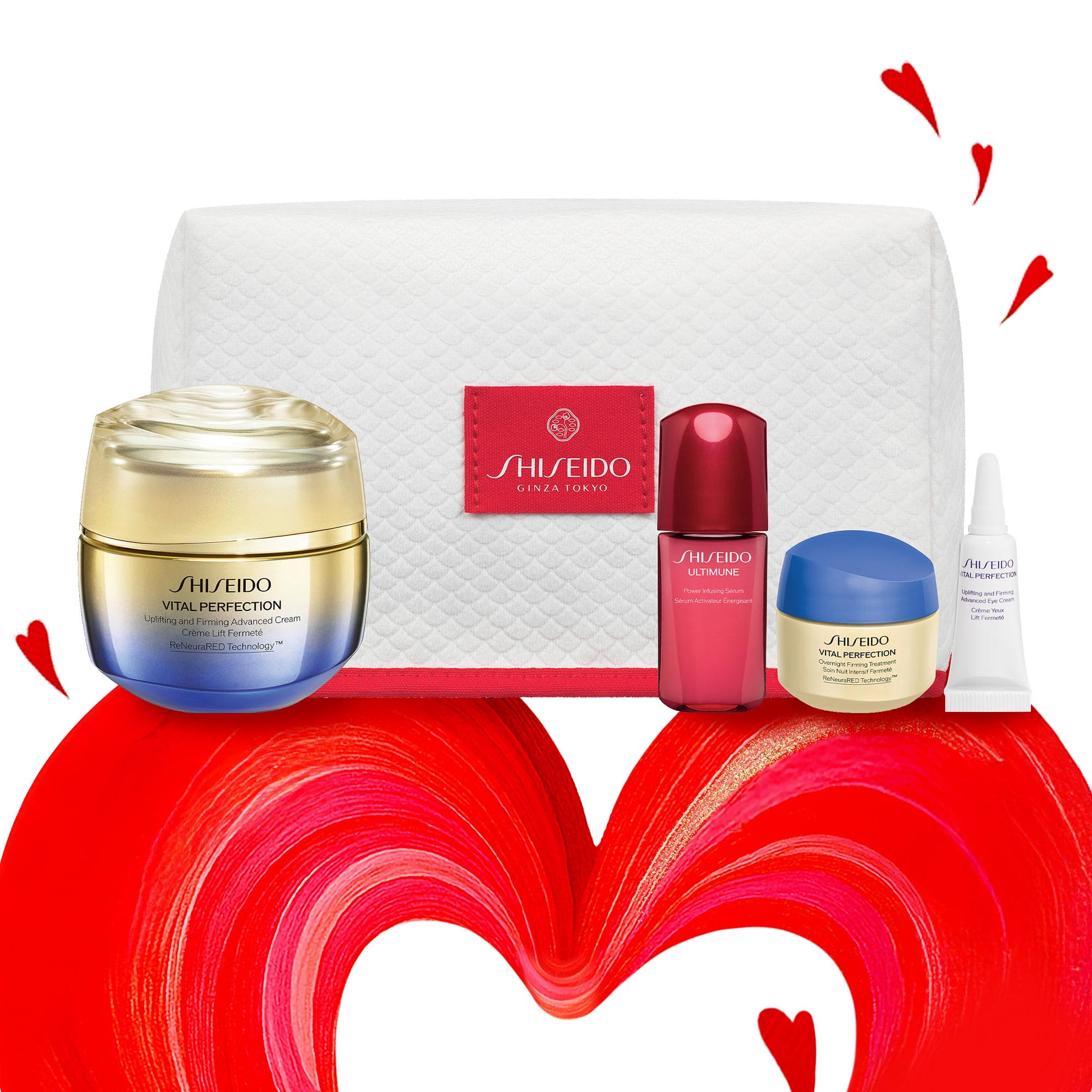 VITAL PERFECTION ADVANCED POUCH SET