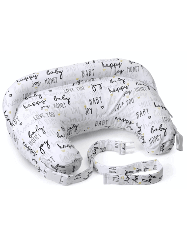 Boppy cuscino allattamento deluxe hello baby - comfort e supporto ottimali