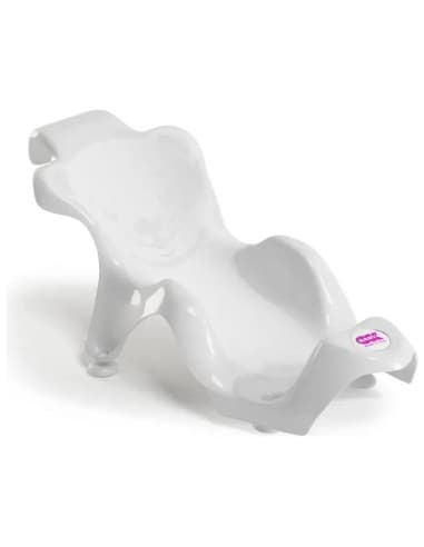 Okbaby buddy poltroncina bagno anatomica - bianco