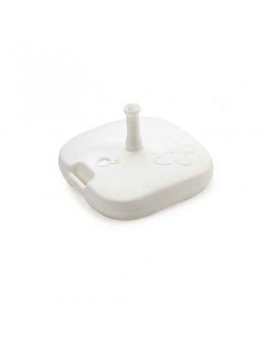 Base ombrellone bianco 16lt (base non inclusa)