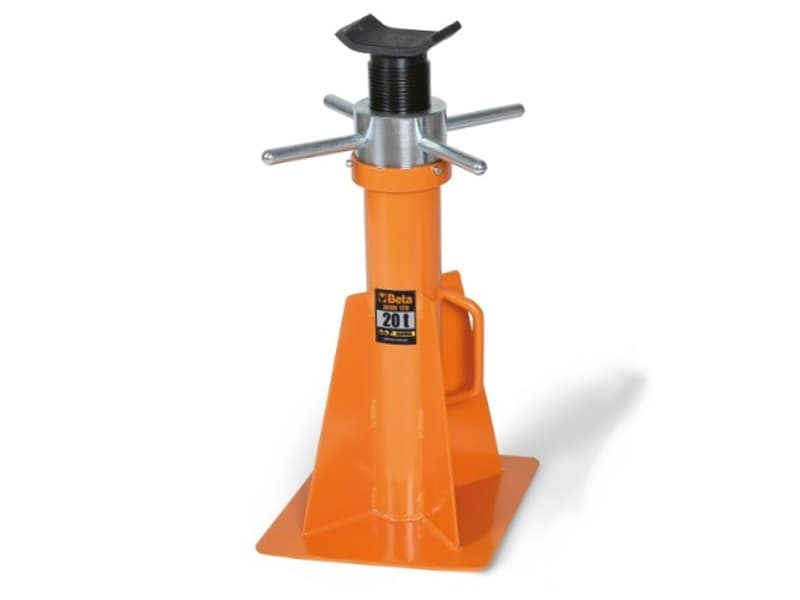 Colonnetta di sostegno regolazione vite Beta 3010V serie pesante altezza 665��1090, portata 20 ton