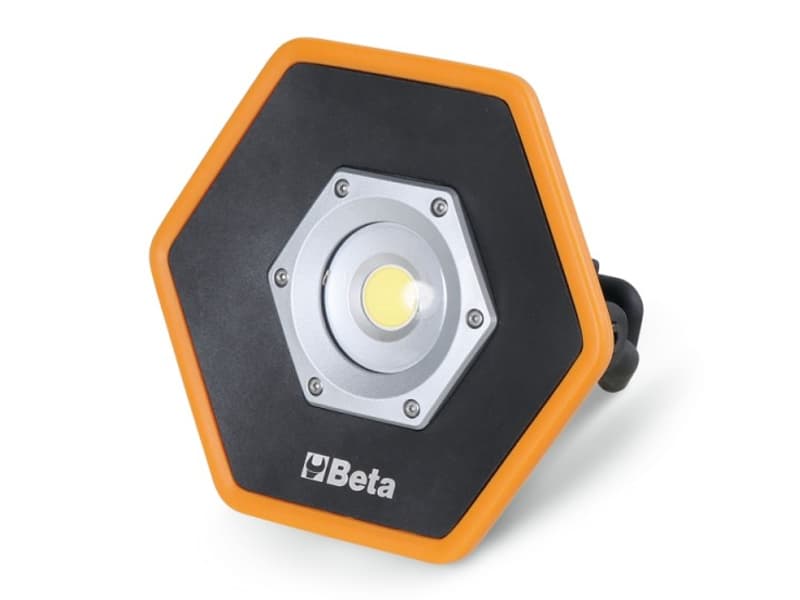 Faretto da cantiere LED Beta 1837C/4300 a 3 regolazioni di luminosit��, 1100-4300 lumen
