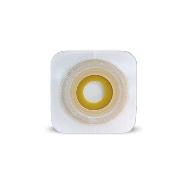 Convatec - PLACCA PIANA ESTEEM SYNERGY PER SISTEMA 2 PEZZI 33-45 MM FLANGIA 61 MM CON ADESIVO IDROCOLLOIDALE 5 PEZZI