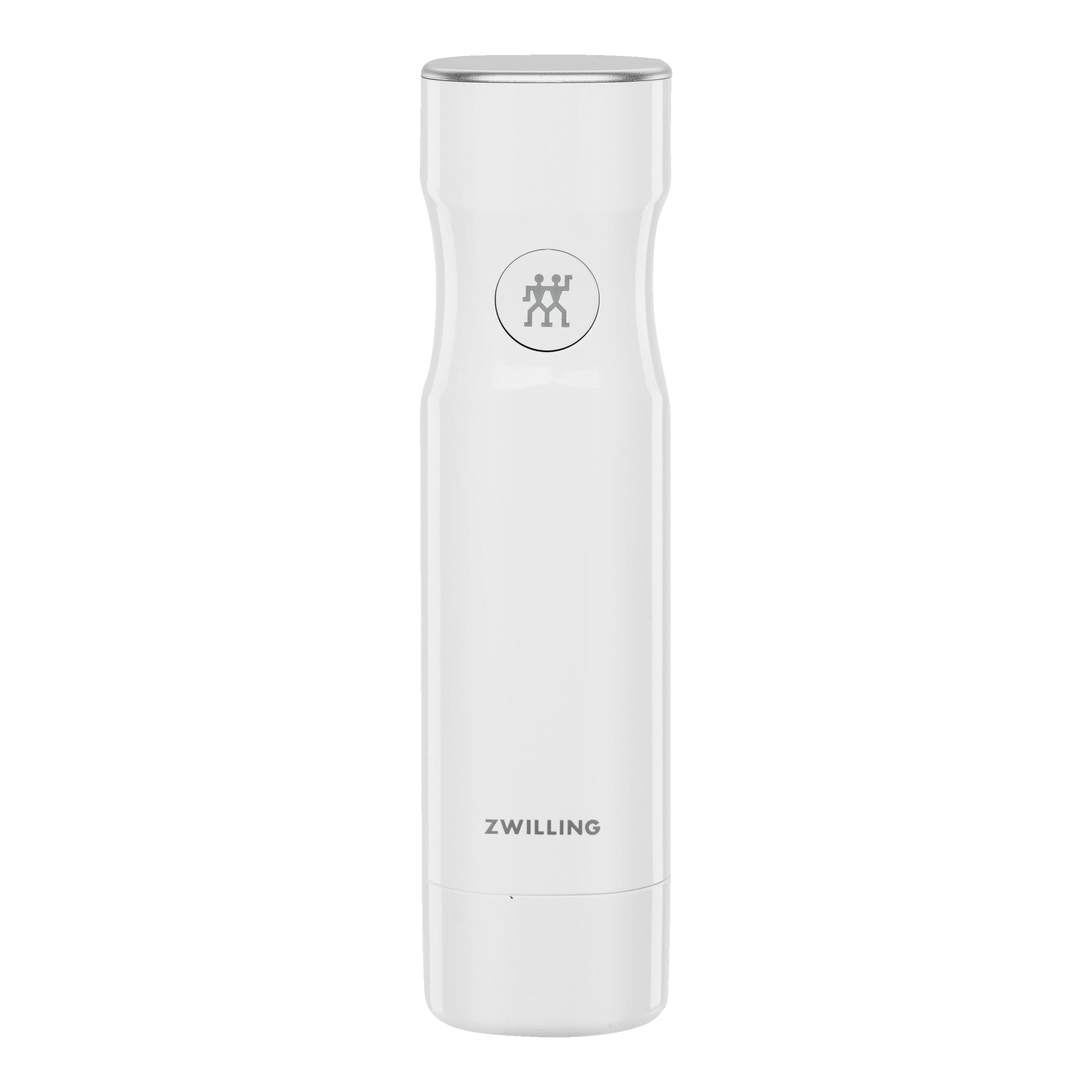 ZWILLING Fresh & Save Pompa per sottovuoto con base ricaricabile, Bianca